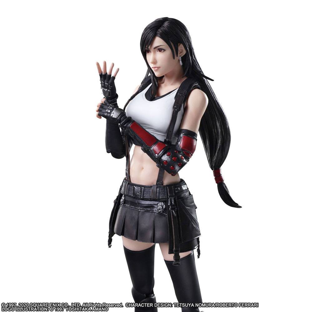 Mô hình figure Tifa Lockhart - Final Fantasy 7 FF7 - Play Arts Kai