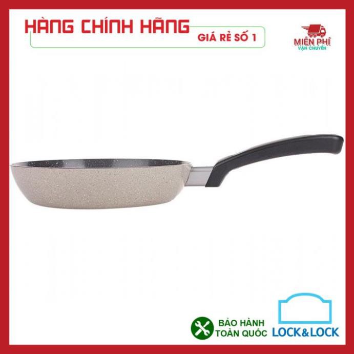 CHẢO LOCK&LOCK, CHẢO ĐÁ LOCK&LOCK COOKPLUS HARD 6243 24Cm