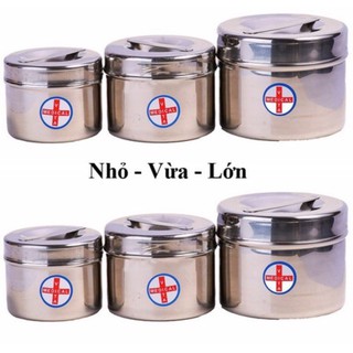 Hộp lưu mẫu thực phẩm bằng inox 304 cao cấp, hũ đựng lưu mẫu đồ ăn đảm bảo an toàn và tiêu chuẩn vệ sinh thực phẩm,m