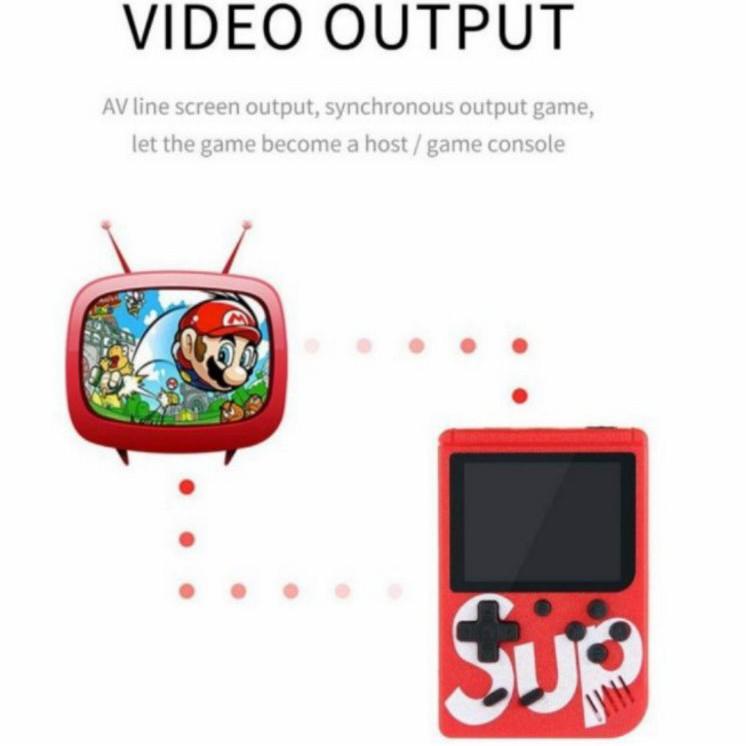 '➸ Tay cầm chơi gameboy súp 400 trong 1 GAME BOY kèm bộ phụ kiện