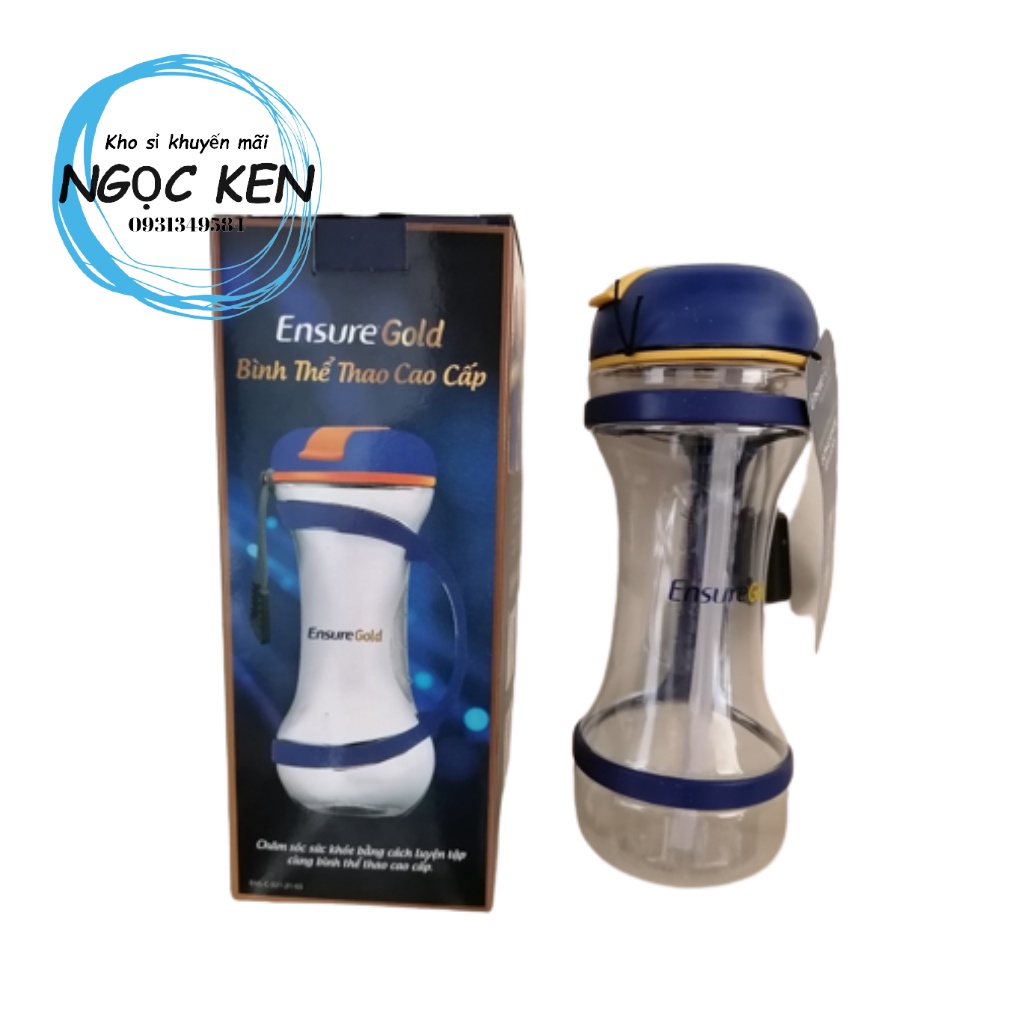 Bình nước thể thao cao cấp Ensure 600ml – Ngọc Ken Shop