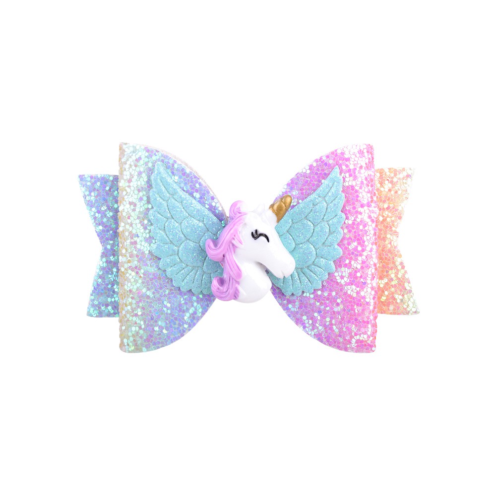 Kẹp tóc KIDSBOWS phối nơ xinh xắn và thời trang cho bé gái