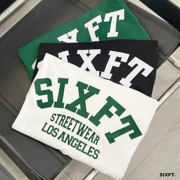 Áo thun tay lỡ SIXFT Nam Nữ form rộng cổ tròn Oversize phong cách Hàn Quốc trẻ trung cá tính