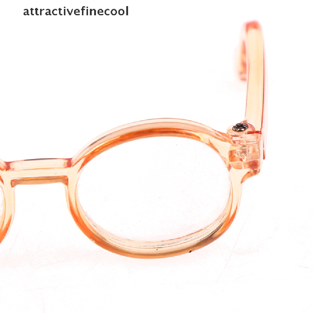 Mắt Kính Gọng Tròn 6.5 / 9.5cm Cho Búp Bê