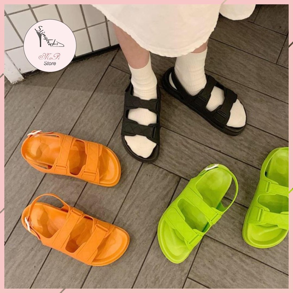 SANDAL TRẦN TRÁM CAO SU DẺO