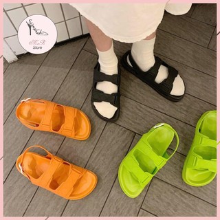 Sandal trần trám cao su dẻo