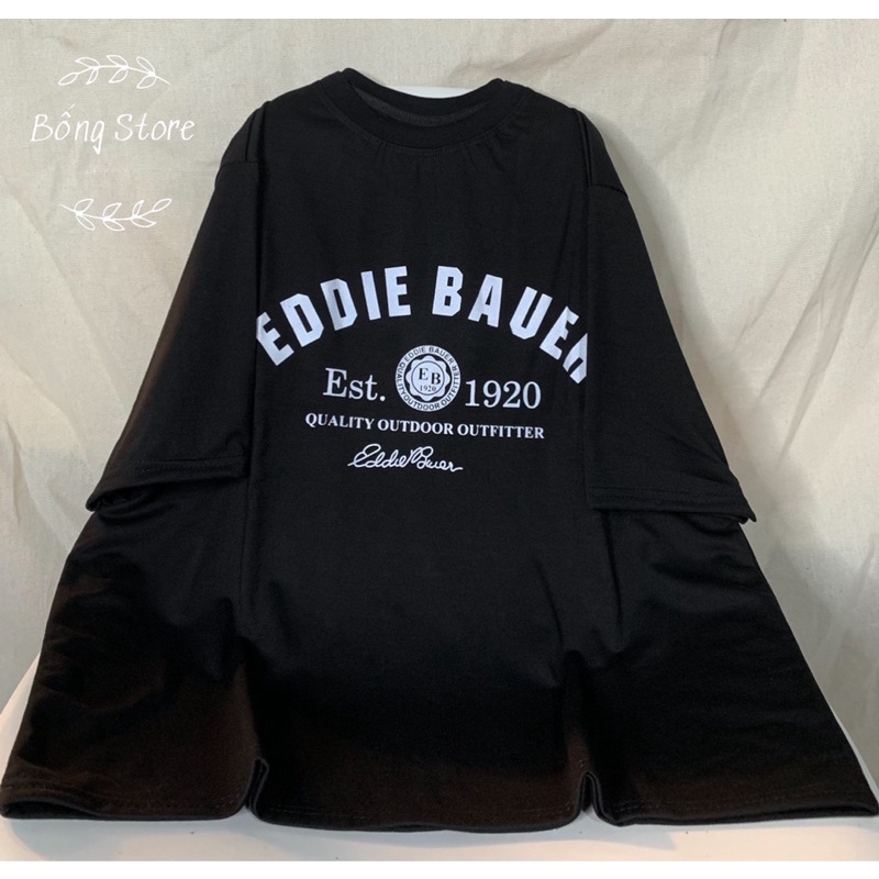 0[Rẻ Vô Địch] Áo thun cotton tay lỡ unisex - ÁO EST 1920 - mẫu hot 2022