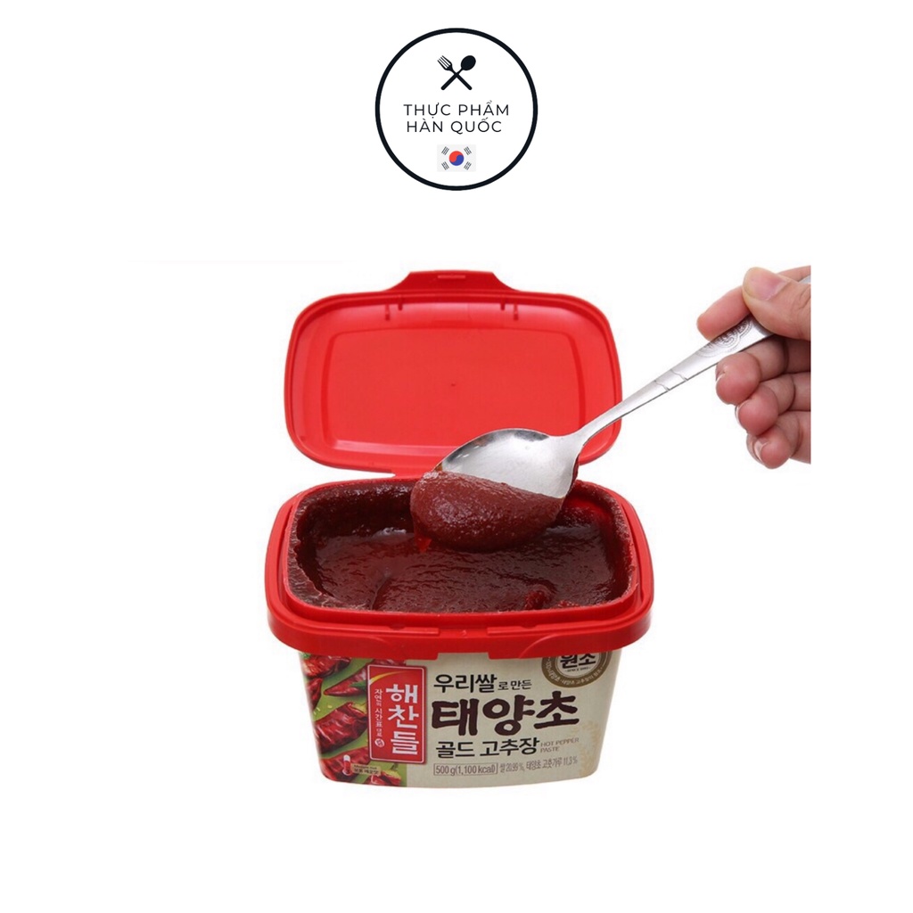 Tương ớt Hàn Quốc Gochujang Taeyangcho 500g