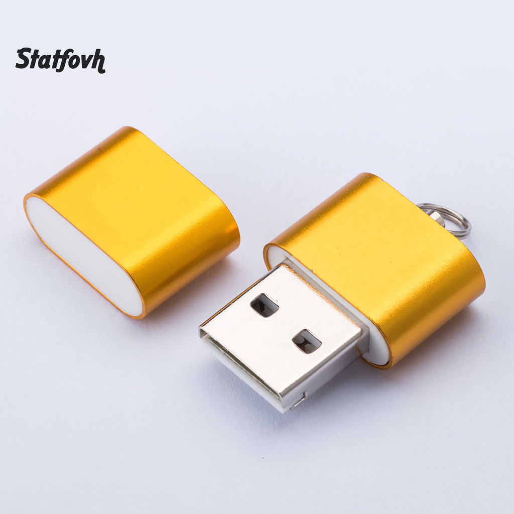 Đầu Đọc Thẻ Nhớ Mini Bằng Hợp Kim Nhôm Tốc Độ Cao Cho Văn Phòng | BigBuy360 - bigbuy360.vn