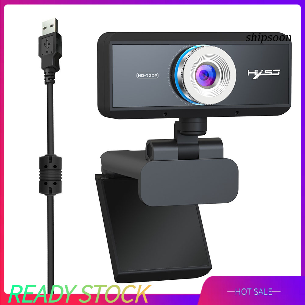 Webcam Ssn - Hd 720p Có Mic Cho Máy Tính