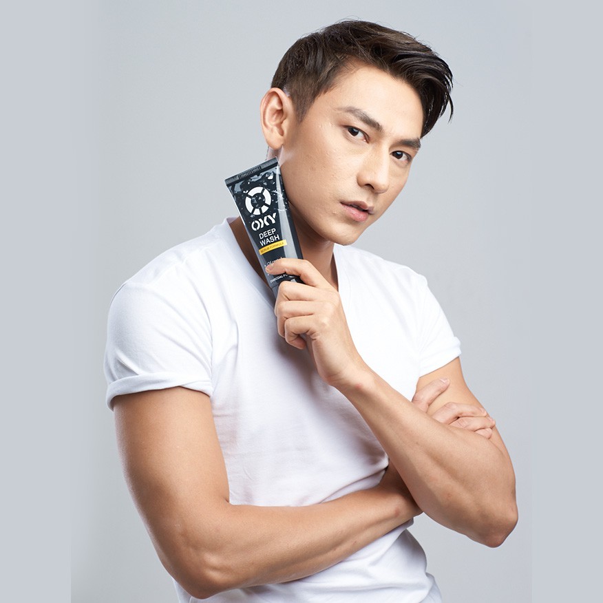 Kem Rửa Mặt Oxy Deep Wash Scrub Formula Tác Động Sâu Sạch Nhờn Có Hạt 50g