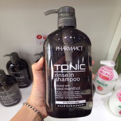 Dầu gội Tonic Pharmaact 600ml dành cho nam