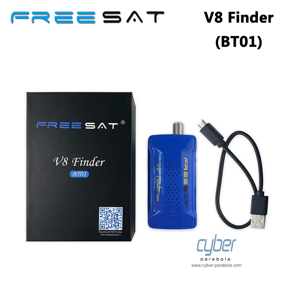 Máy Dò Vệ Tinh Freesat V8 Bt01 Mini Bluetooth Dvb S2 Android