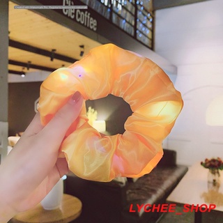 Scunchies Dây Buộc Tóc Cột Tóc Có Đèn Led Lấp Lánh -PK032- LYCHEE