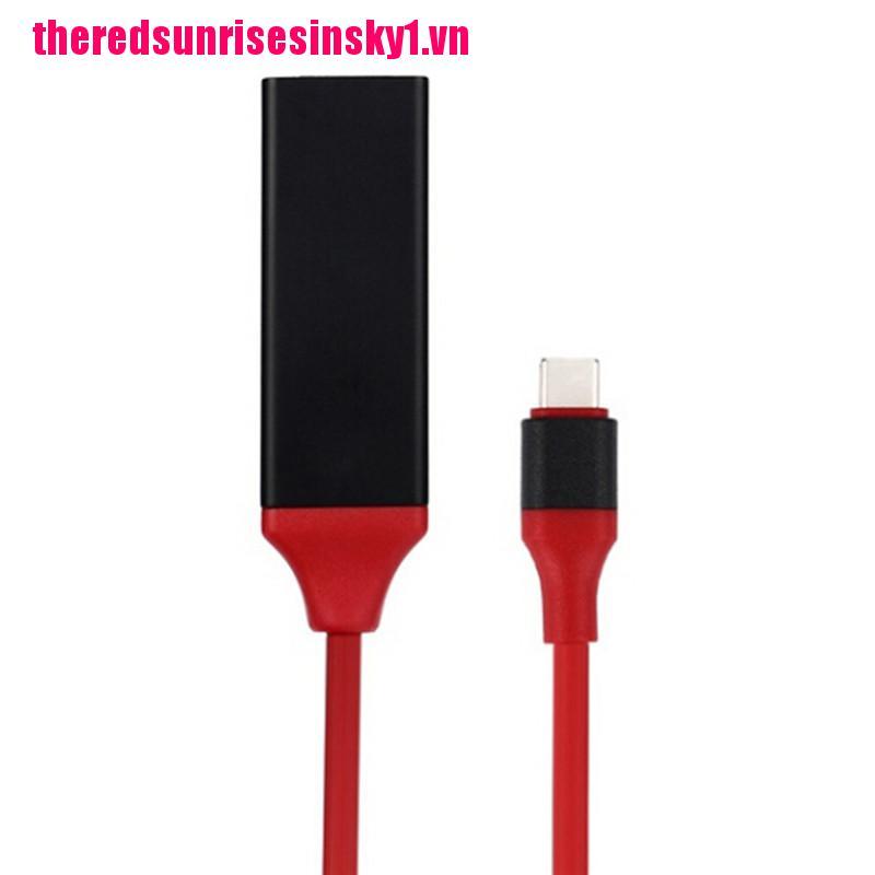 (3C) Giắc Chuyển Đổi Từ Type-C Sang Hdmi Hd Usb 3.1 Sang Hdmi 4k Hd