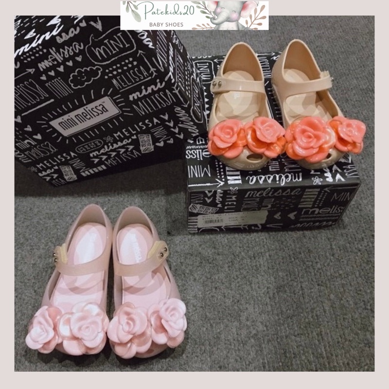 Giầy nhựa thơm melisa loại 1 cho bé🌸🌸🌸