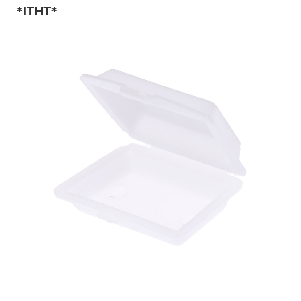 Bộ 2 hộp cơm dùng một lần đồ chơi tỉ lệ 1/12 để trang trí nhà búp bê