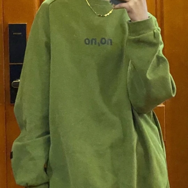 Áo sweater nữ tay dài màu sắc thời trang năng động cho nữ