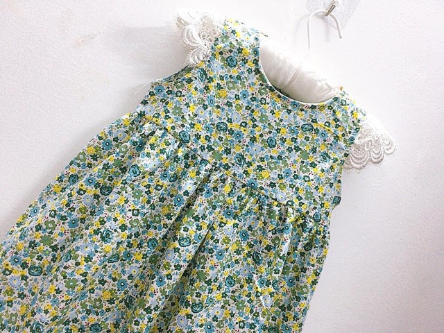 Vải thô cotton mềm mịn hoa nhí mềm mát 100% cotton dùng may váy,áo,đồ bộ