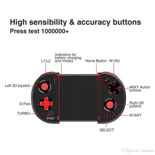 [ Chính hãng] Tay cầm chơi game bluetooth Ipega PG-9078S