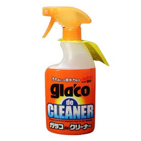 Glaco De Cleaner Soft99 - Bình Xịt Vệ Sinh Nano Kính