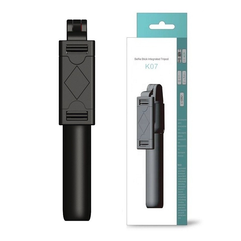 ♨✉Gậy chụp ảnh tự sướng Bluetooth xuyên biên giới K07 điều khiển từ xa tích hợp chân máy ảnh điện thoại di động mini đa | BigBuy360 - bigbuy360.vn
