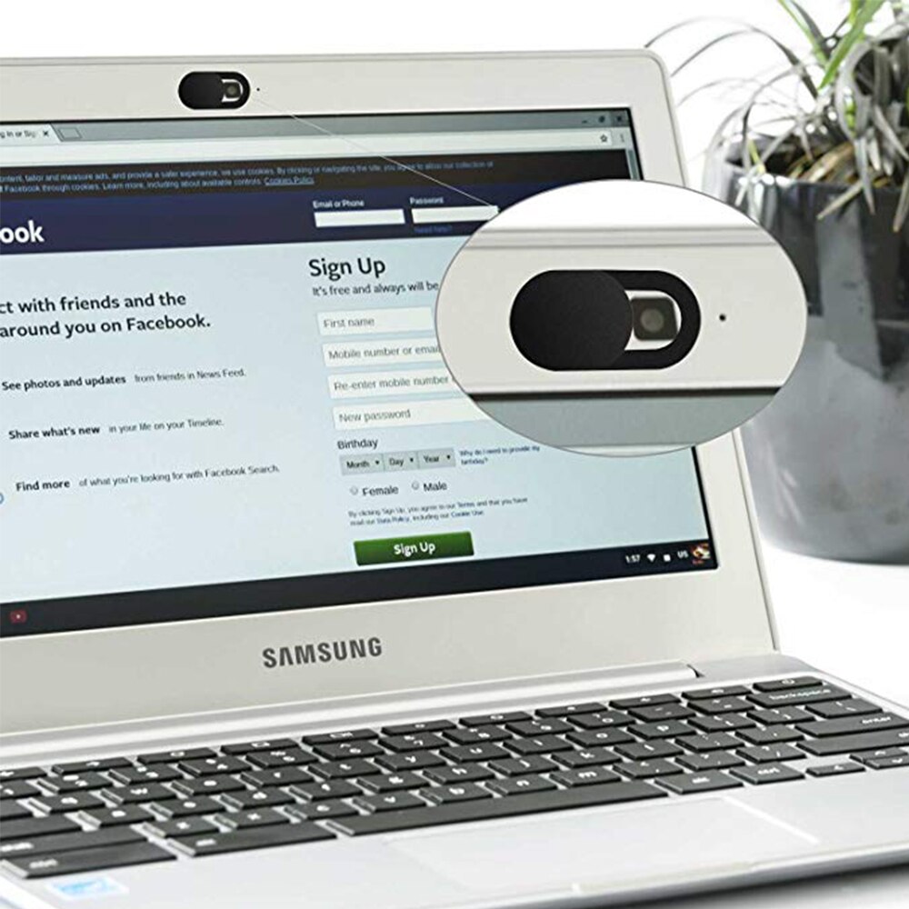 Miếng Bọc Webcam Siêu Mỏng Cho Máy Tính / Điện Thoại / Máy Tính Bảng