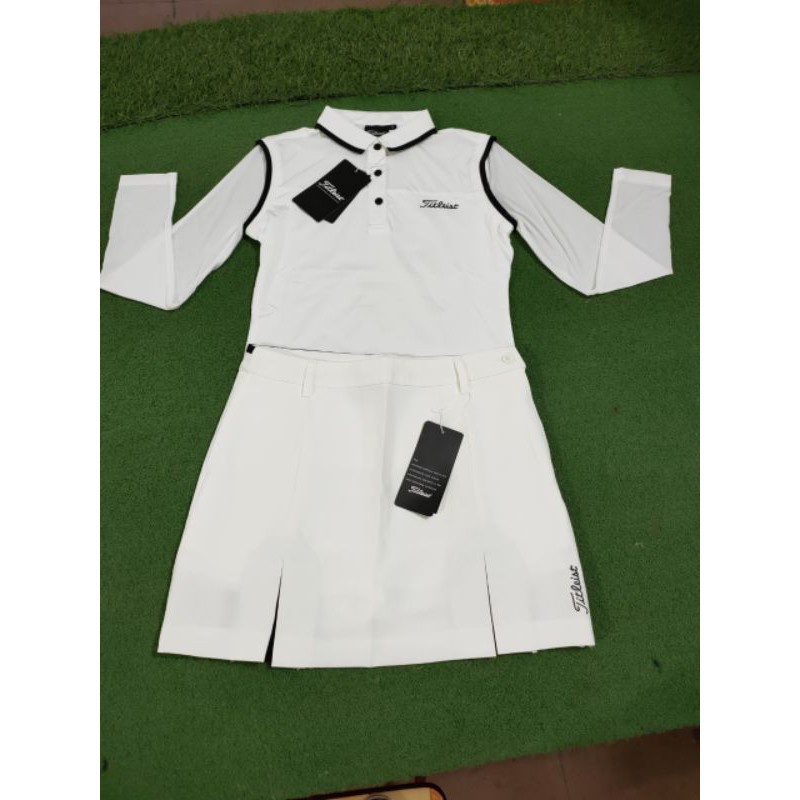 Set áo váy Titleist cao cấp Golf - ĐỦ SIZE [ SIÊU THỊ GOLF ]