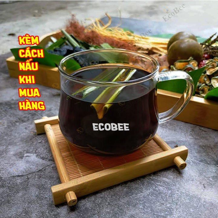 Trà Sâm Bí Đao Hạt Chia Set 13 Vị Thanh Nhiệt, Ecobee - Kèm Cách Nấu