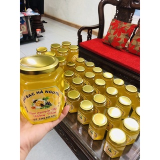 mật ong bạc hà nguyên chất