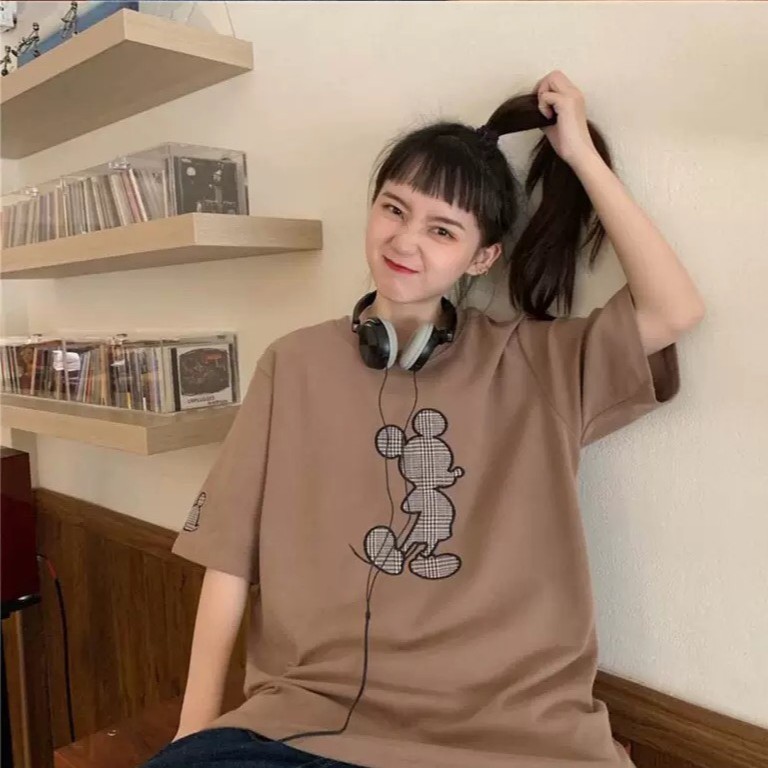 Áo phông tay lỡ form rộng_Fresize 65kg