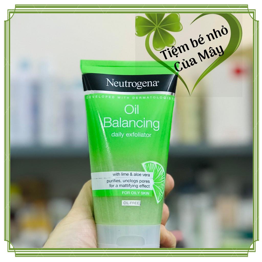 Sữa rửa mặt Neutrogena Oil Balancing Dành cho da dầu