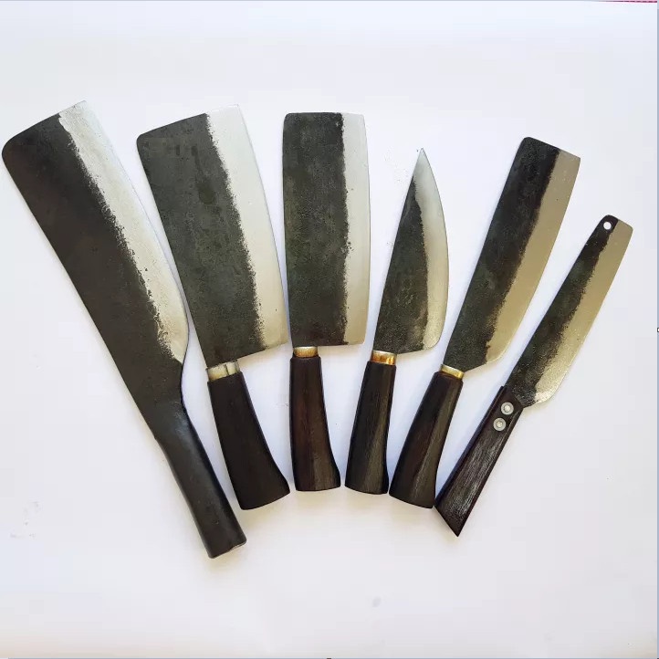 Bộ Dao Đa Sỹ Đầy Đủ Chất Lượng Cao Thép Nhíp Ô Tô