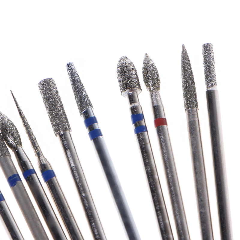 1 Đầu Mài Móng Tay Bằng Thép Vonfram Kèm Hộp Đựng