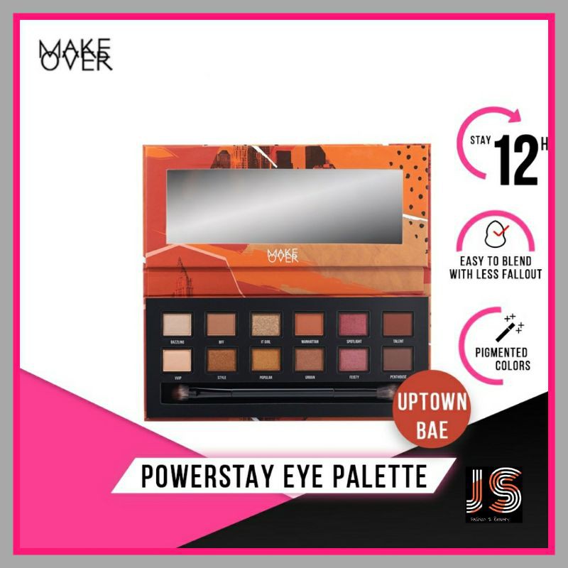 (Hàng Mới Về) Bảng Phấn Mắt 12x0.4g Trang Điểm Chuyên Nghiệp