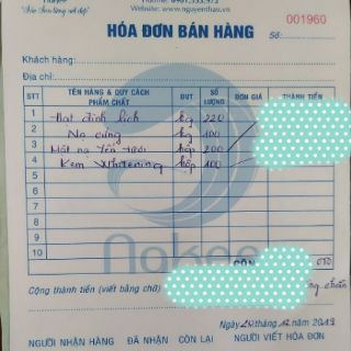 HẠT NGŨ HOA- TÚI 1 KG- GOM MỤN - CẤP ẨM
