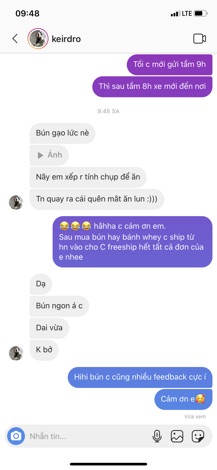 Bún Gạo Lứt Ăn Kiêng