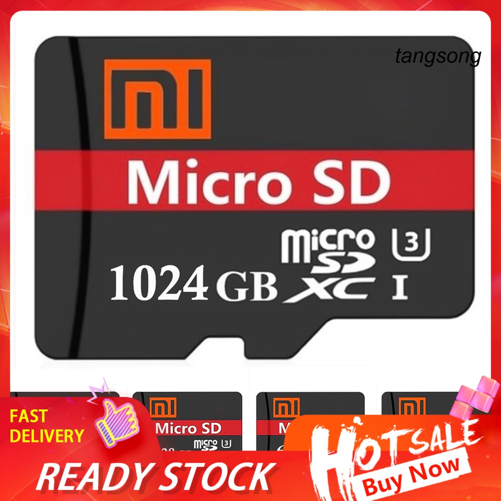 Thẻ Nhớ TF Tốc Độ Cao 64GB/ 128GB / 256GB / 512GB / 1tb U3 Chuyên Dụng Cho Điện Thoại / Máy Tính Bảng