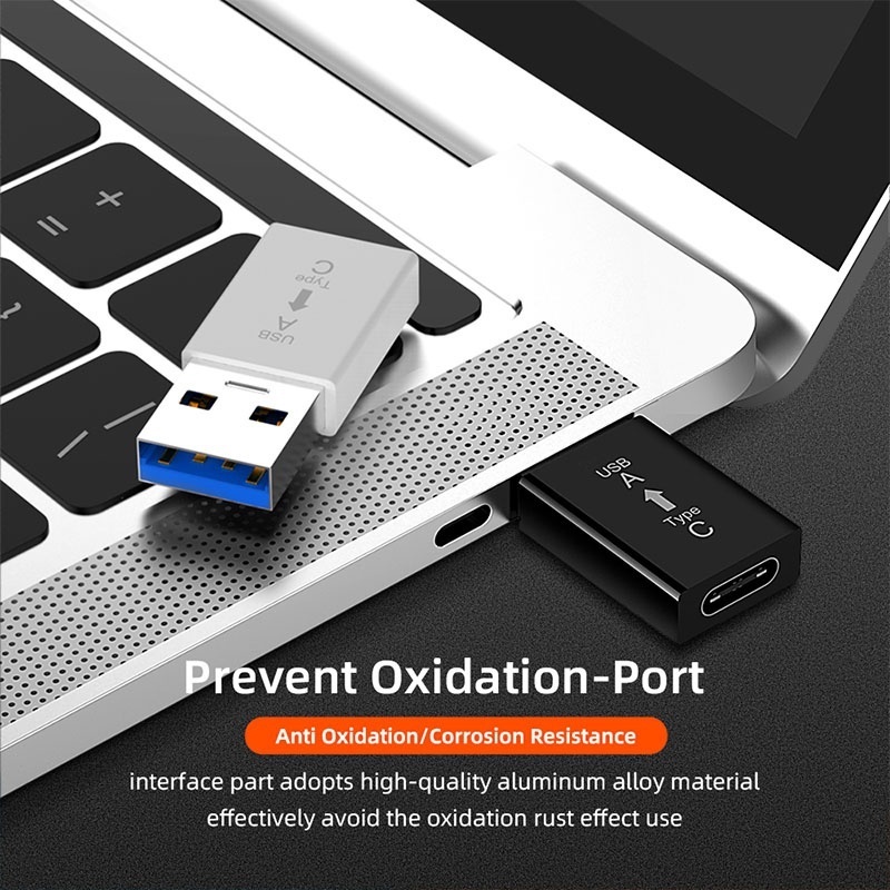 Đầu Chuyển Đổi USB Type c Sang USB 3.0A Cho Điện Thoại IPhone &amp; Android