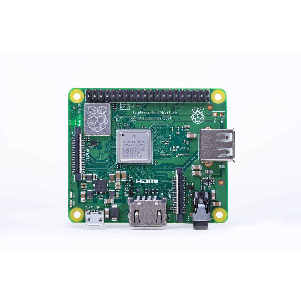 Máy Tính Raspberry Pi 3 Model A+, Bảo Hành Chính Hãng