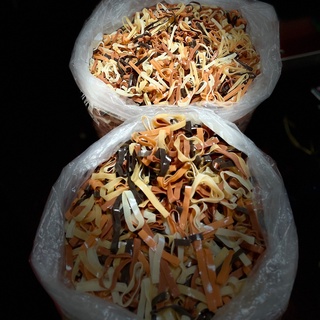 500GR Dây thun màu cà phê sữa cột tóc siêu chắc