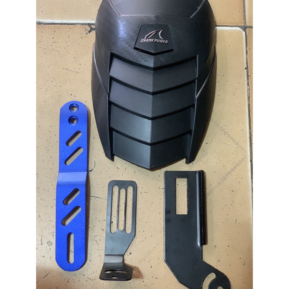 Bộ DÈ  + PÁT Chắn bùn sau Exciter 150 EX155