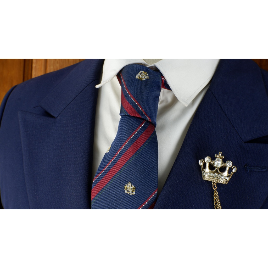 Cà Vạt 7cm PolySilk - Anchor King