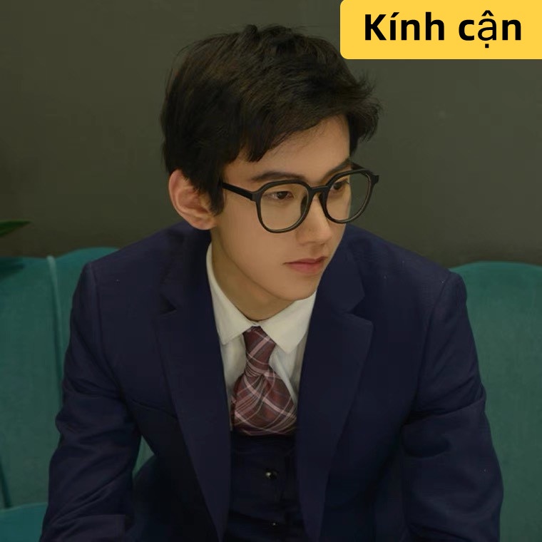 [Hot Sale] Kính Cận Thị Học Sinh, Sinh viên đủ độ, gọng Thời Trang cá tính chống ánh sáng xanh mã Y6011