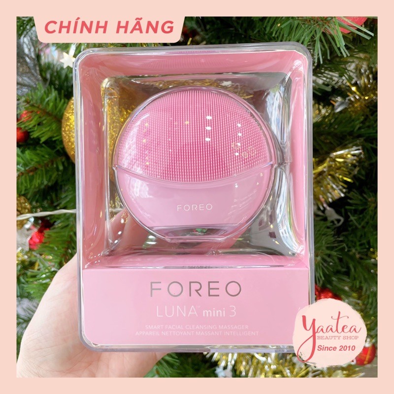 Máy rửa mặt Foreo Luna mini 3 chính hãng