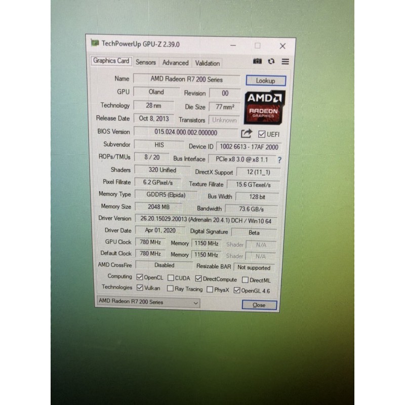 card màn hình  R7 240 2g DDr5 | BigBuy360 - bigbuy360.vn