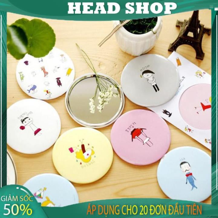 GƯƠNG MINI TIỆN DỤNG HEAD SHOP