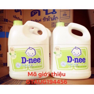 Nước giặt Dnee xanh lá <dnee chính hãng nhập vào đã 150k r nhé mn>