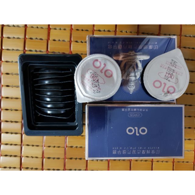 Bao Cao Su OLO 001 Ấn Độ Xanh Siêu Mỏng Nhiều Gel Bôi Trơn Kéo Dài Thời Gian hộp 10 BCS