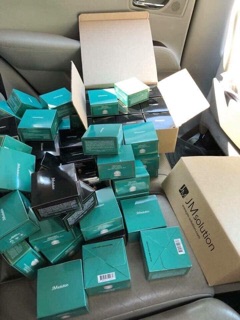 Mặt nạ đắp mắt JMsolution 30 miếng